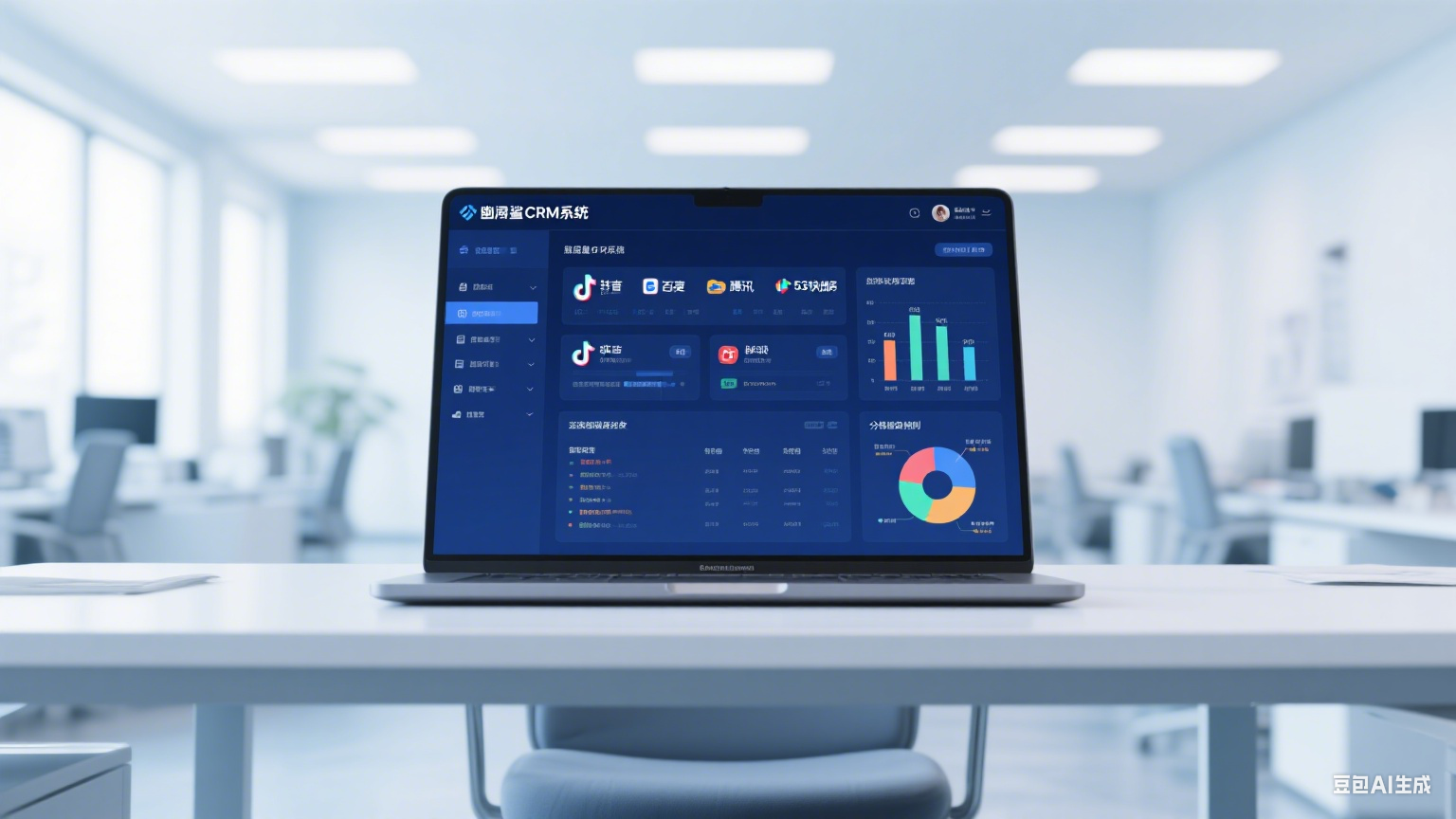 这个CRM能自动线索汇总分配,再也不用excel手动汇总了