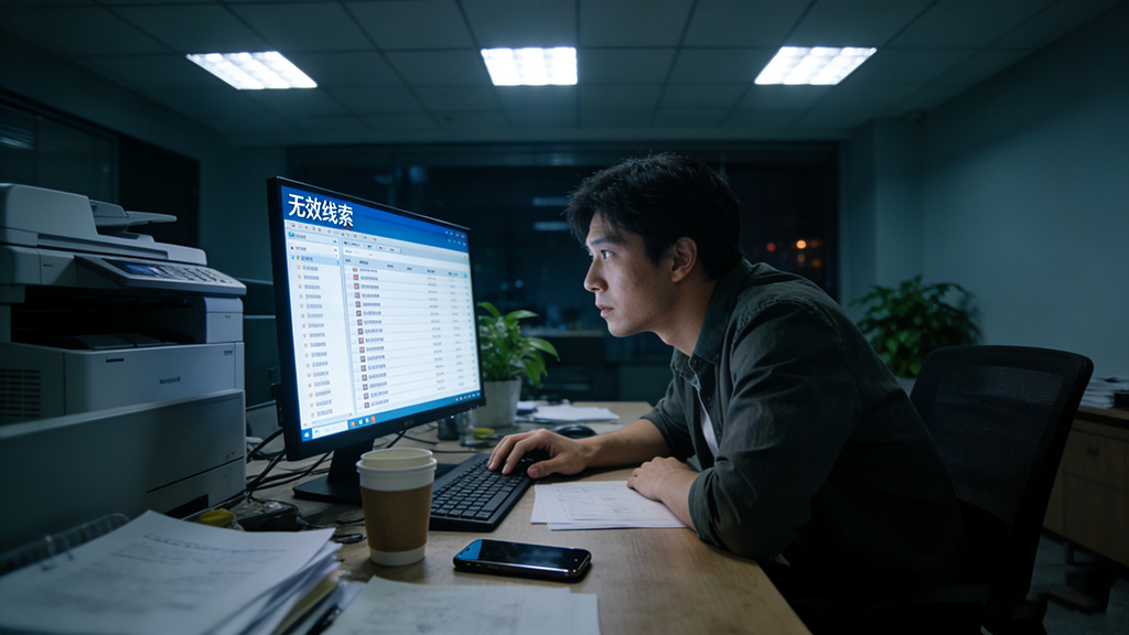 广告投放无效线索太多线上获客越做越心累